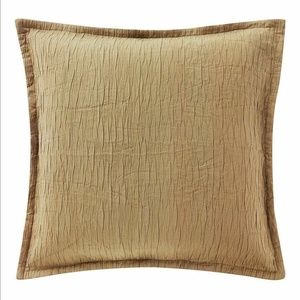 NEW Waterford HARWICH euro Sham 26 x 26 Khaki
